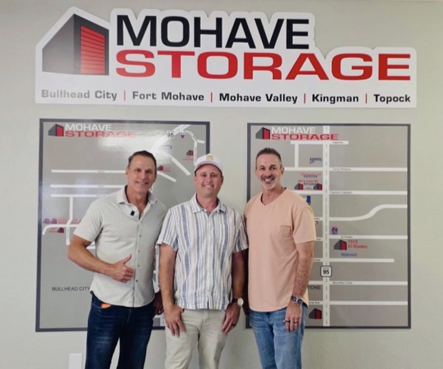 Partners at Mohave Storage
